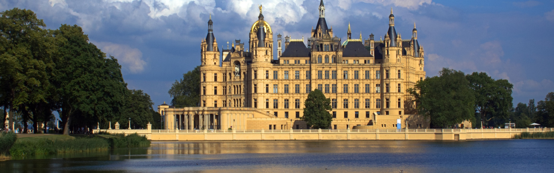 Lehrfahrt1schlossparkSchwerin